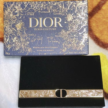 エクラン クチュール アイ パレット/Dior/アイシャドウパレットを使ったクチコミ（2枚目）