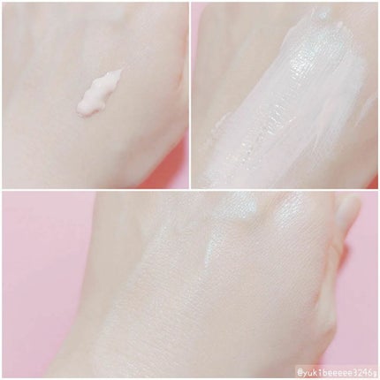 しあわせの桃肌クリーム/ももぷり/化粧下地を使ったクチコミ(3枚目)
