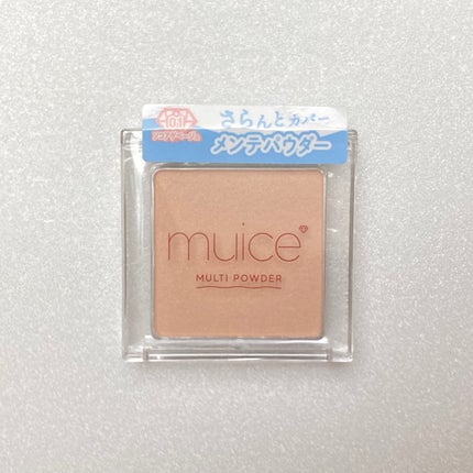 スポットメンテパウダー/muice/プレストパウダーを使ったクチコミ(1枚目)
