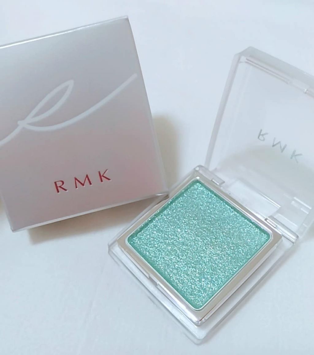 インジーニアス パウダーアイズ N/RMK/単色アイシャドウを使ったクチコミ(1枚目)