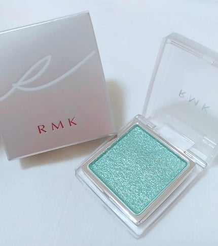 インジーニアス パウダーアイズ N/RMK/単色アイシャドウを使ったクチコミ(1枚目)