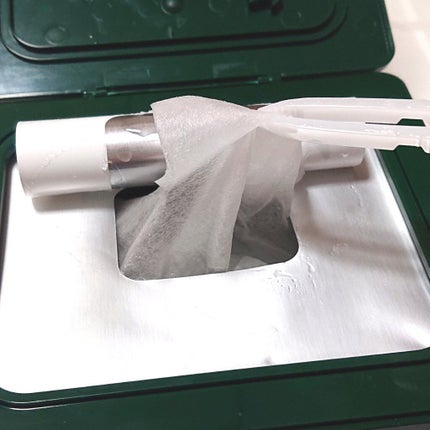 グリーンダーマCICA デイリーシートマスク/ネイチャーリパブリック/シートマスク・パックを使ったクチコミ(2枚目)