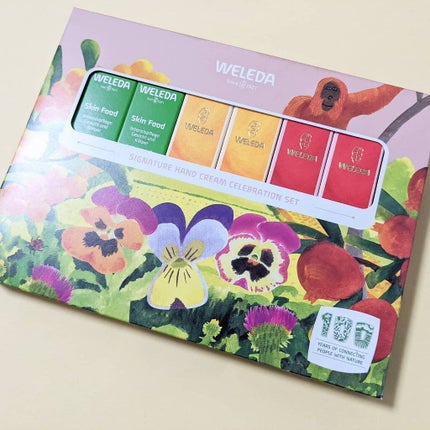 シグネチャー ハンドクリーム セレブレーションセット/WELEDA/その他キットセットを使ったクチコミ(1枚目)