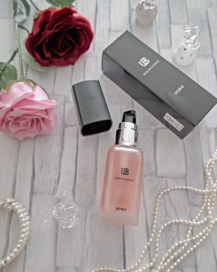 ローズリッチセラム/UUBU/美容液を使ったクチコミ(3枚目)