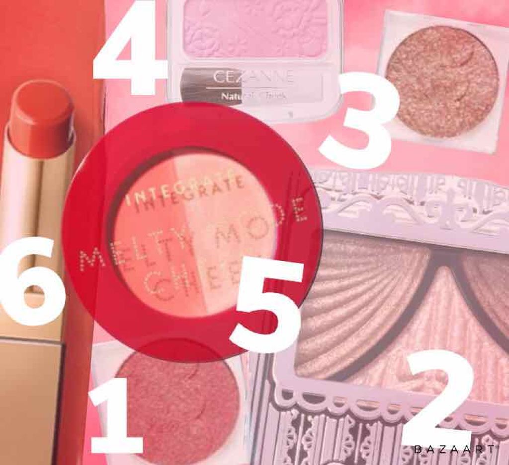 ジューシーピュアアイズ/キャンメイク/アイシャドウパレットを使ったクチコミ（2枚目）