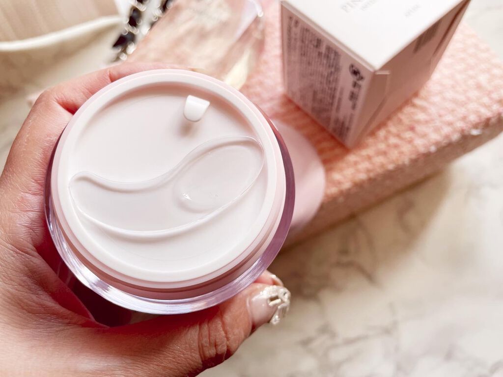 ピンクティーツリークリーム/APLIN/フェイスクリームを使ったクチコミ（3枚目）