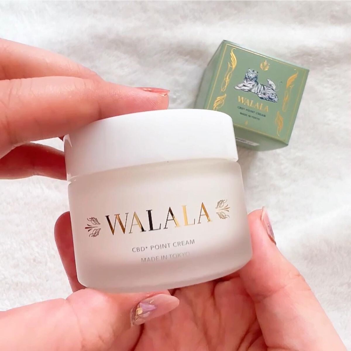 CBD ポイントクリーム/WALALA/フェイスクリームを使ったクチコミ(4枚目)