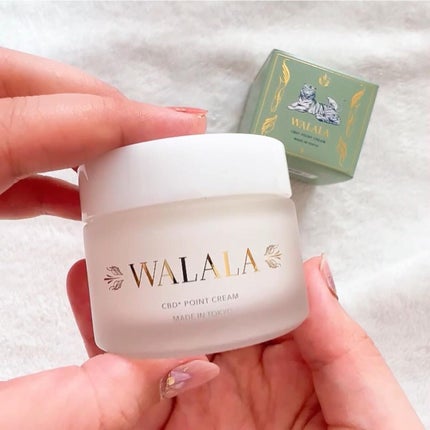 CBD ポイントクリーム/WALALA/フェイスクリームを使ったクチコミ(4枚目)