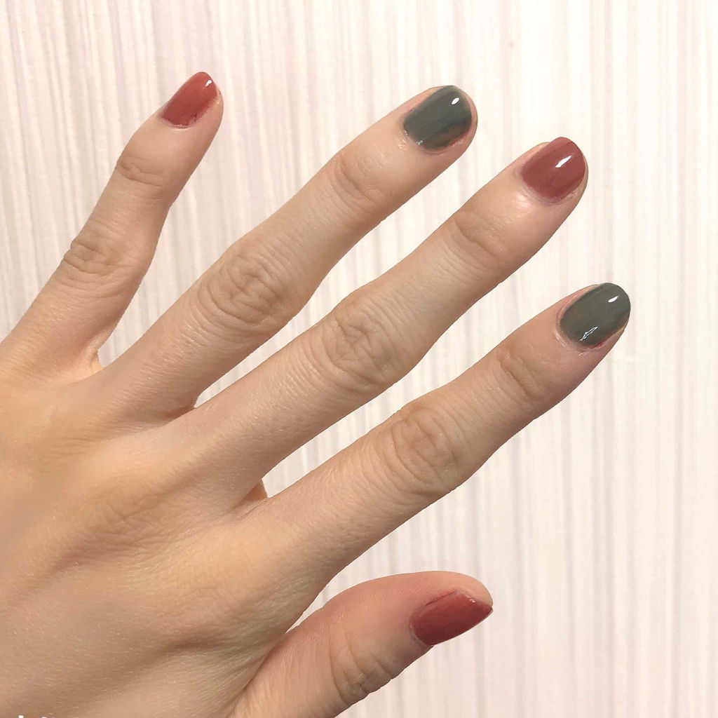 カラフルネイルズ/キャンメイク/マニキュアを使ったクチコミ（1枚目）