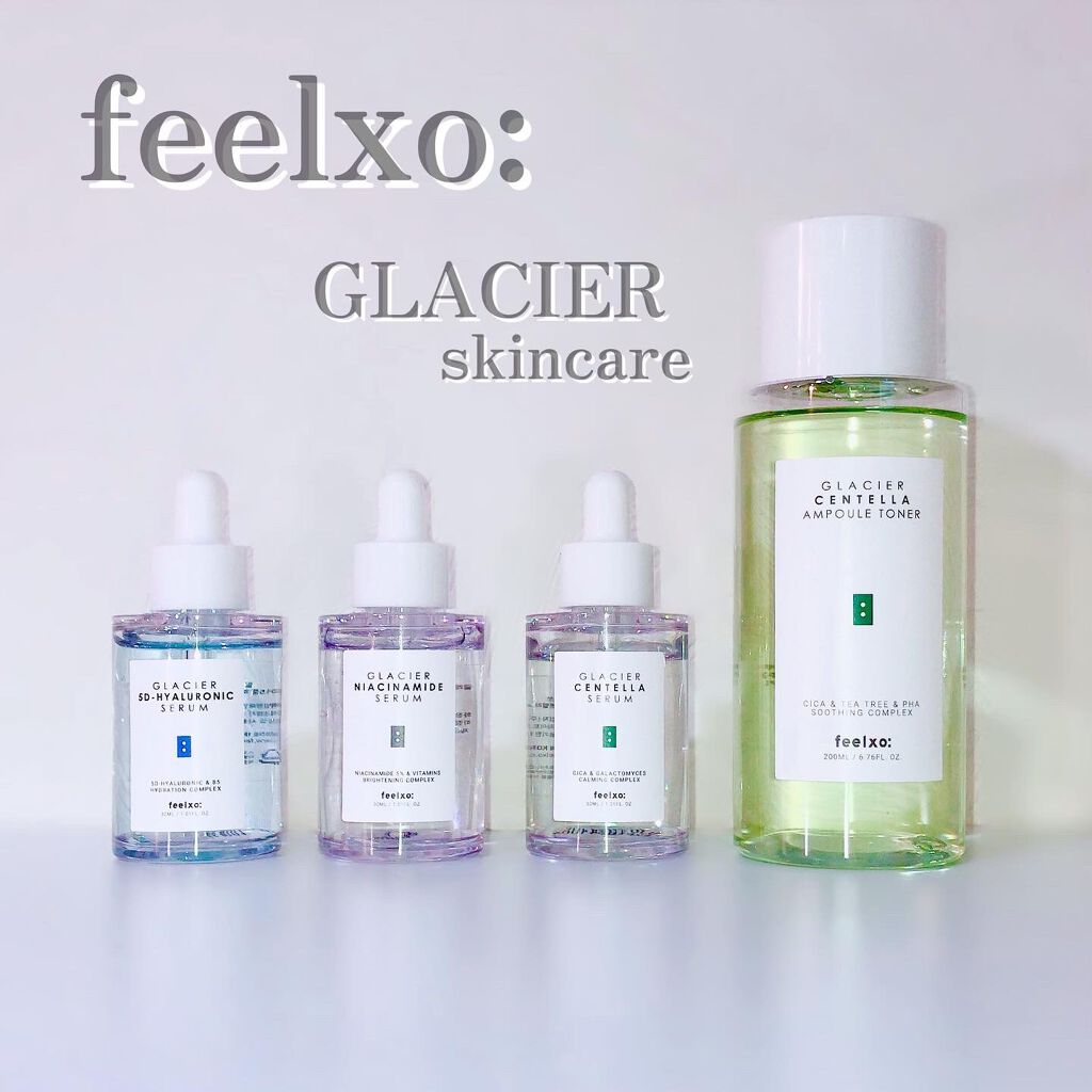 GLACIER CENTELLA SERUM /feelxo/美容液を使ったクチコミ（1枚目）