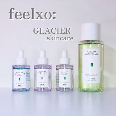 GLACIER CENTELLA AMPOULE TONER/feelxo/化粧水を使ったクチコミ（1枚目）