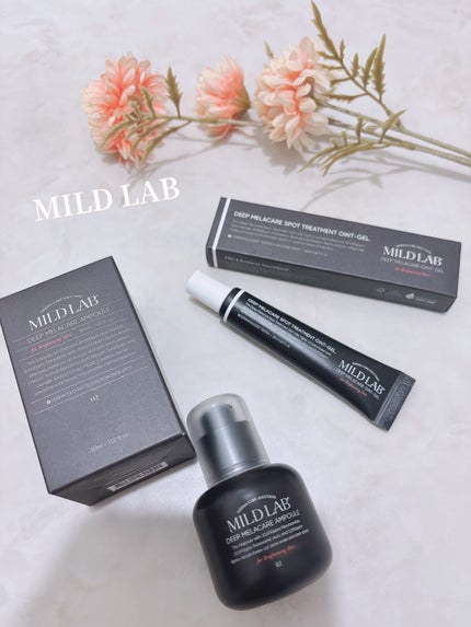 ディープ メラケア 美容液/Mildlab/美容液を使ったクチコミ(1枚目)