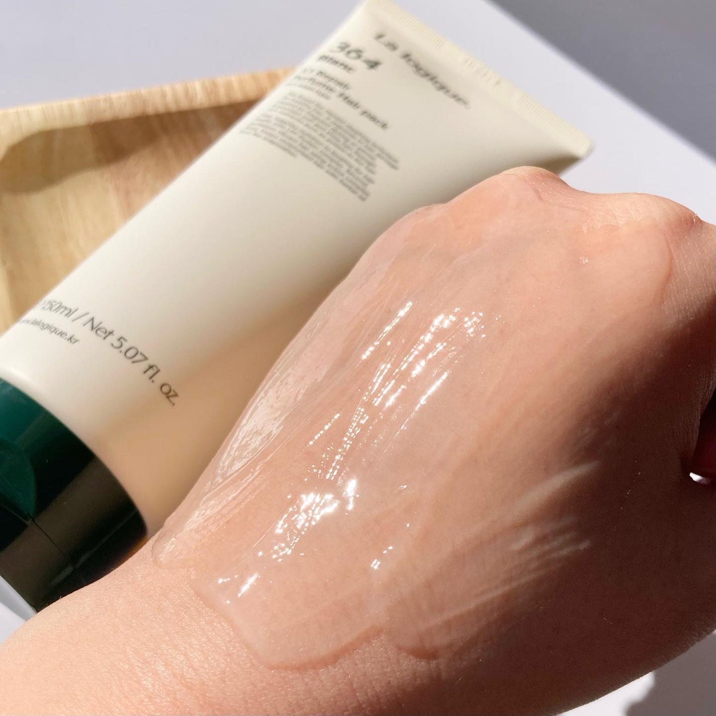 X3 リペア パフューム ヘアパック /Lalogique/アウトバストリートメントを使ったクチコミ(6枚目)