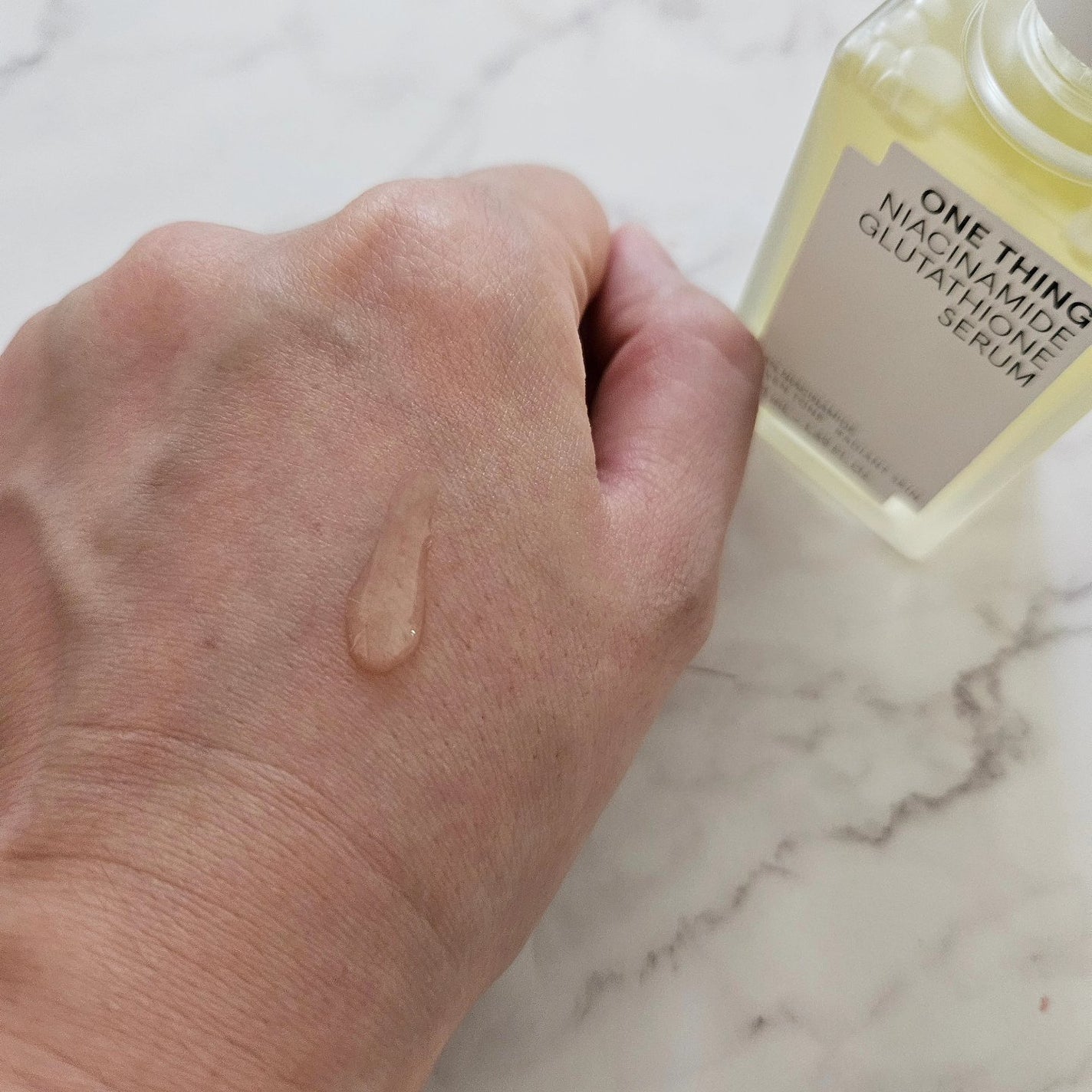 ナイアシンアミドグルタチオントナー/ONE THING/化粧水を使ったクチコミ(6枚目)