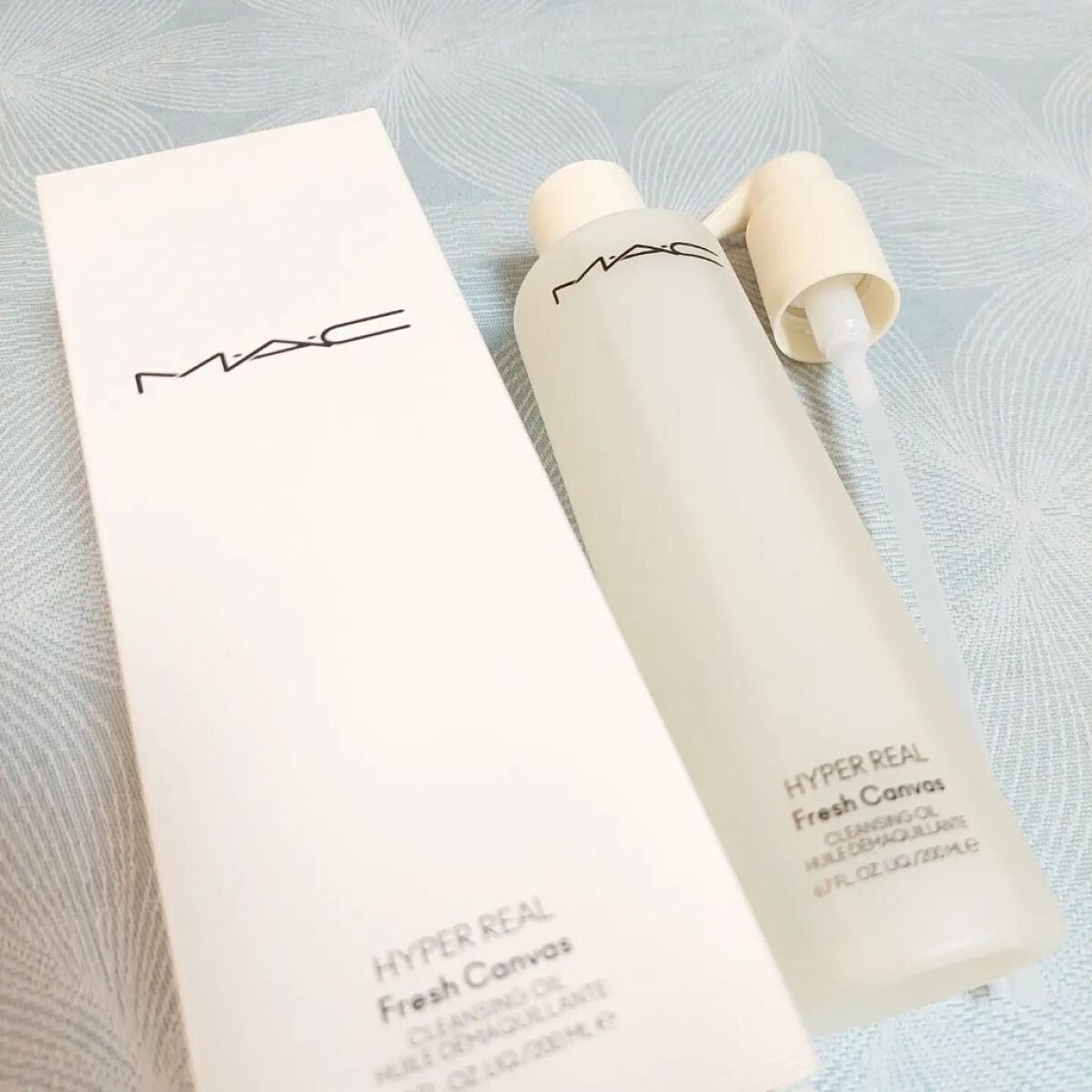 ハイパー リアル フレッシュ キャンバス クレンジング オイル/M・A・C/オイルクレンジングを使ったクチコミ(1枚目)