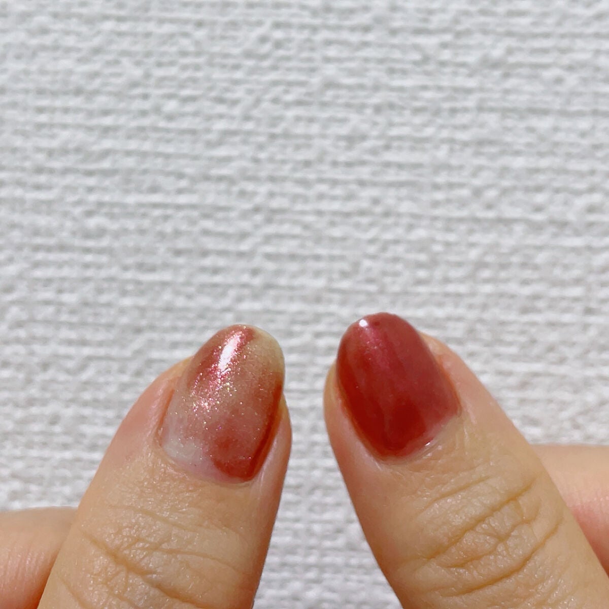 ネイル エナメル/ちふれ/マニキュアを使ったクチコミ(5枚目)