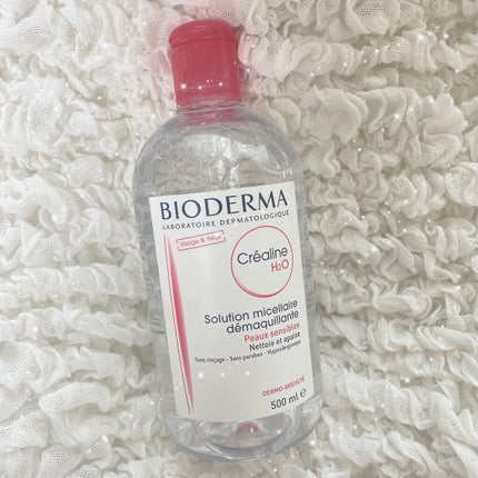 サンシビオ エイチツーオー D/ビオデルマ/クレンジングウォーターを使ったクチコミ(1枚目)