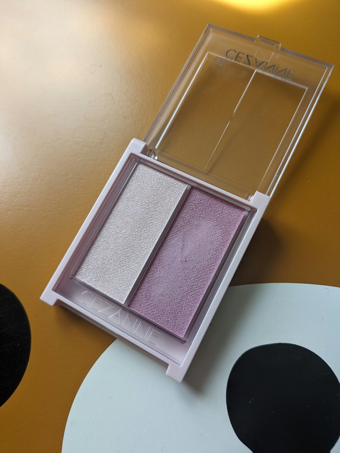 フェイスグロウカラー/CEZANNE/クリームハイライトを使ったクチコミ(2枚目)