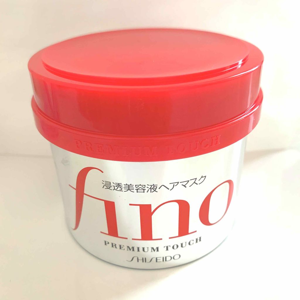 フィーノ　プレミアムタッチ　濃厚美容液ヘアマスク/フィーノ/ヘアマスク・ヘアパックを使ったクチコミ（1枚目）