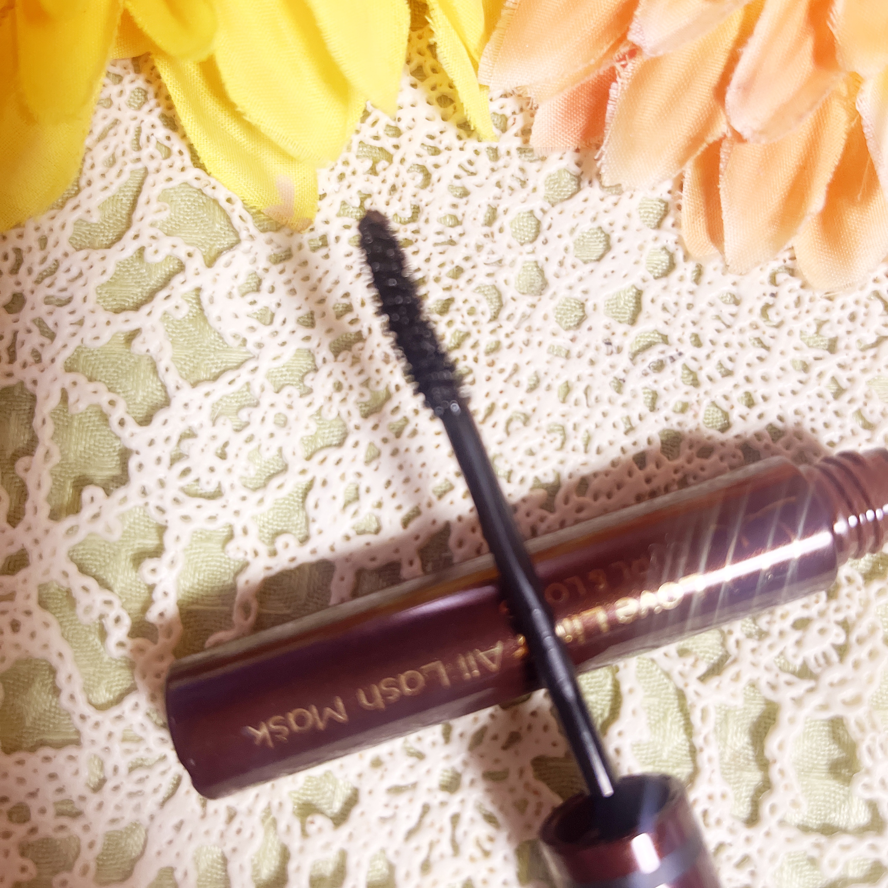 オールラッシュ マスク カール＆ロング＜マスカラ＞ ディープブラック/ラブ・ライナー/マスカラを使ったクチコミ（2枚目）