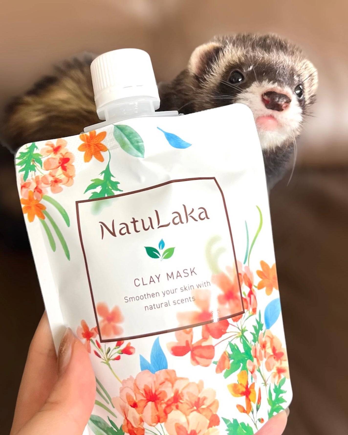 ナチュラカ スムーススキンクレイマスク/NatuLaka/洗い流すパック・マスクを使ったクチコミ(5枚目)