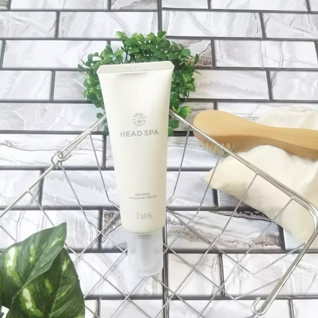 リフレッシュ マッサージクリーム/h&s/洗い流すヘアトリートメントを使ったクチコミ(1枚目)