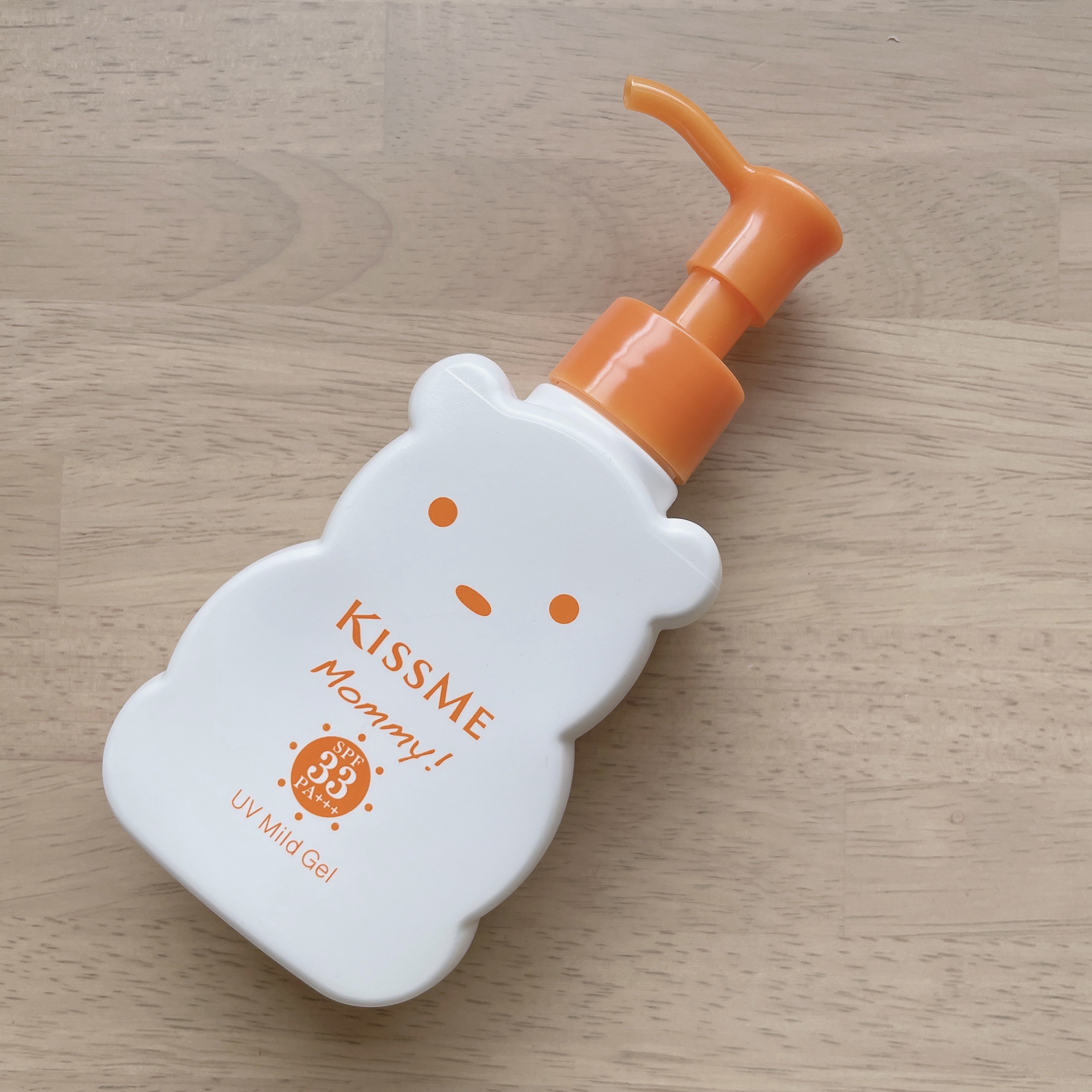 UVマイルドジェルN/マミー/日焼け止めジェルを使ったクチコミ（1枚目）