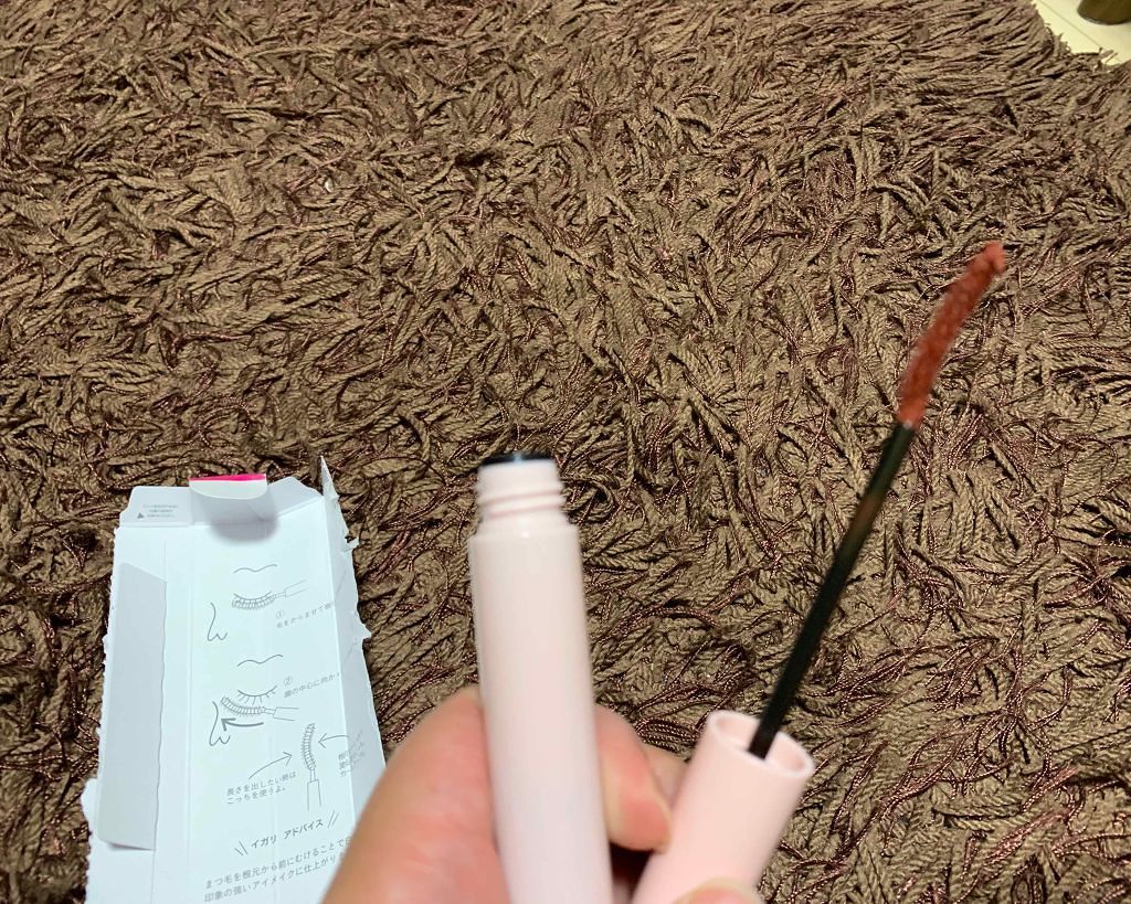 ロング&カールマスカラ/WHOMEE/マスカラを使ったクチコミ(2枚目)