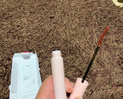 ロング&カールマスカラ/WHOMEE/マスカラを使ったクチコミ(2枚目)