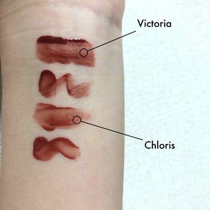 LUXレッドドロップリップキュア/N-SHINE(NATURAL SHINE)/口紅を使ったクチコミ(2枚目)