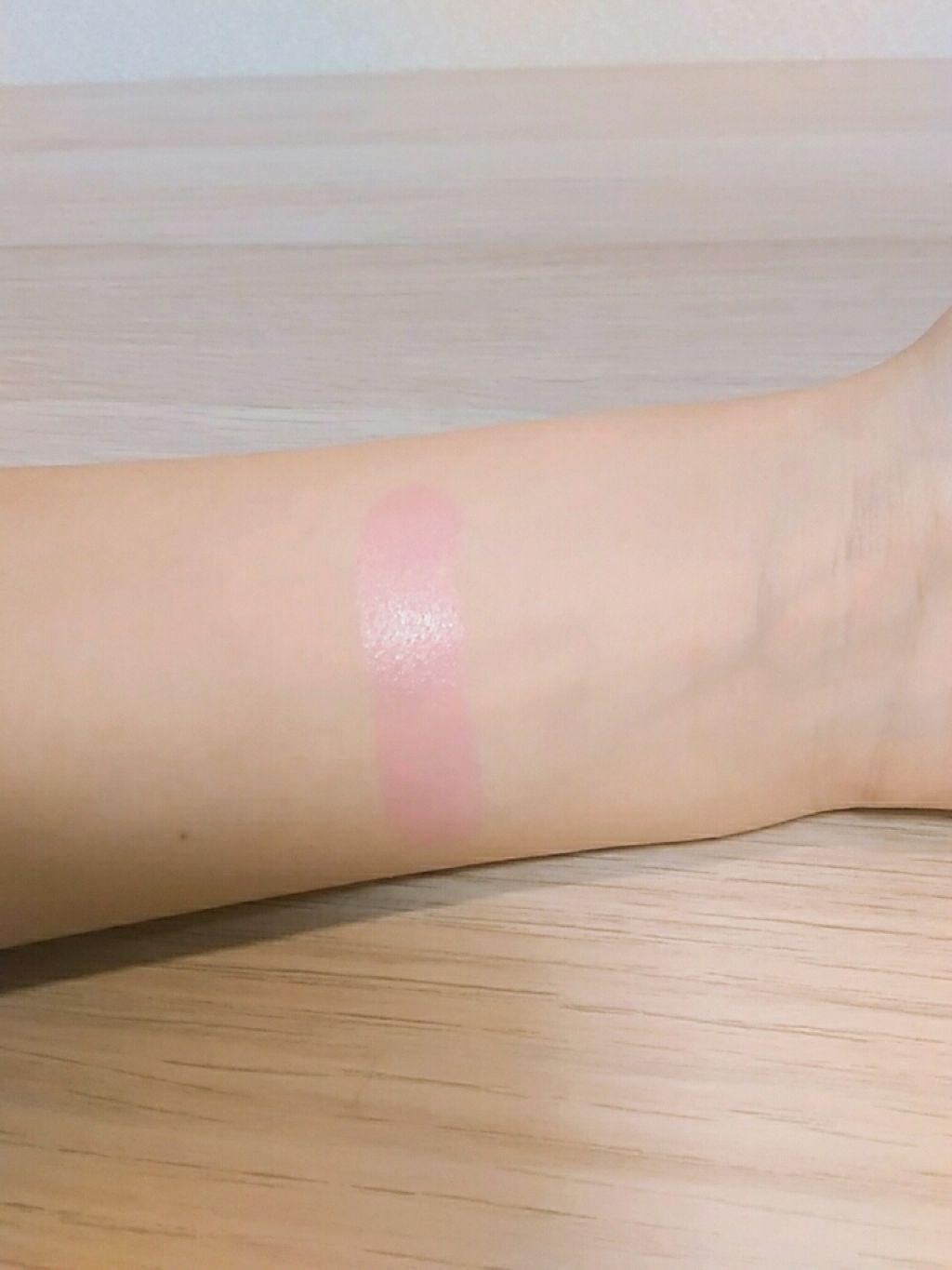 リップクリーム ピンクグロウ/MAYBELLINE NEW YORK/リップケアを使ったクチコミ（3枚目）