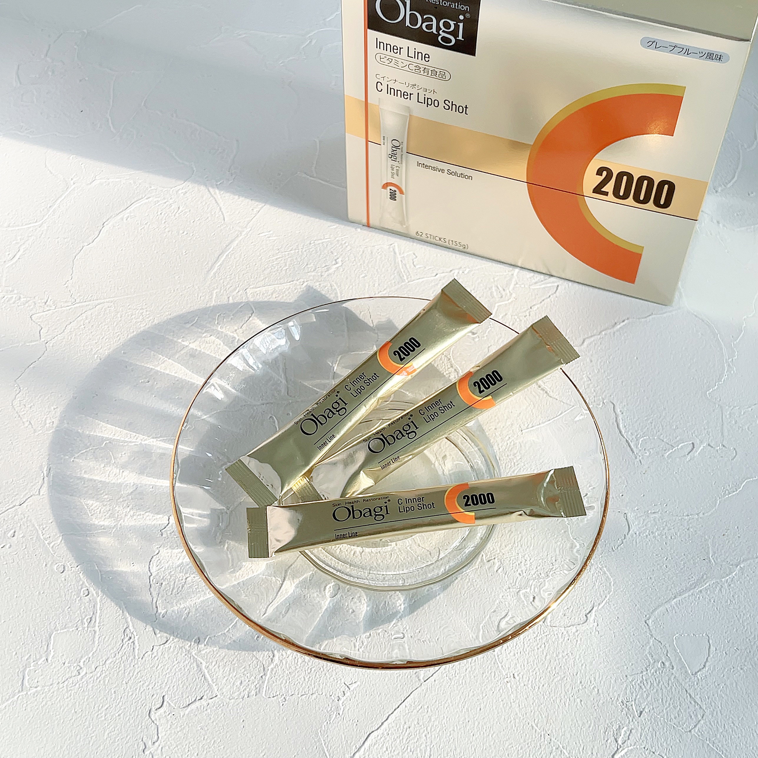 インナーリポショット/オバジ/美容サプリメントを使ったクチコミ（1枚目）