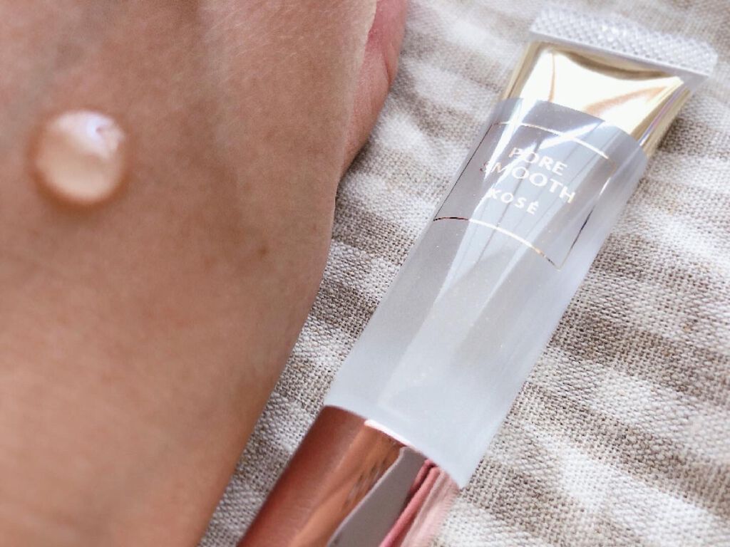 ポア スムース プライマー/コーセーコスメニエンス/化粧下地を使ったクチコミ(2枚目)