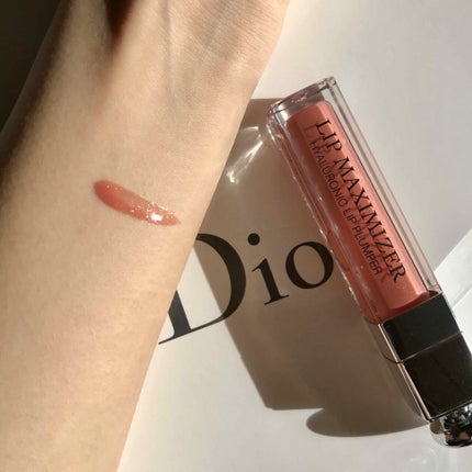 【旧】ディオール アディクト リップ マキシマイザー/Dior/リップグロスを使ったクチコミ(2枚目)
