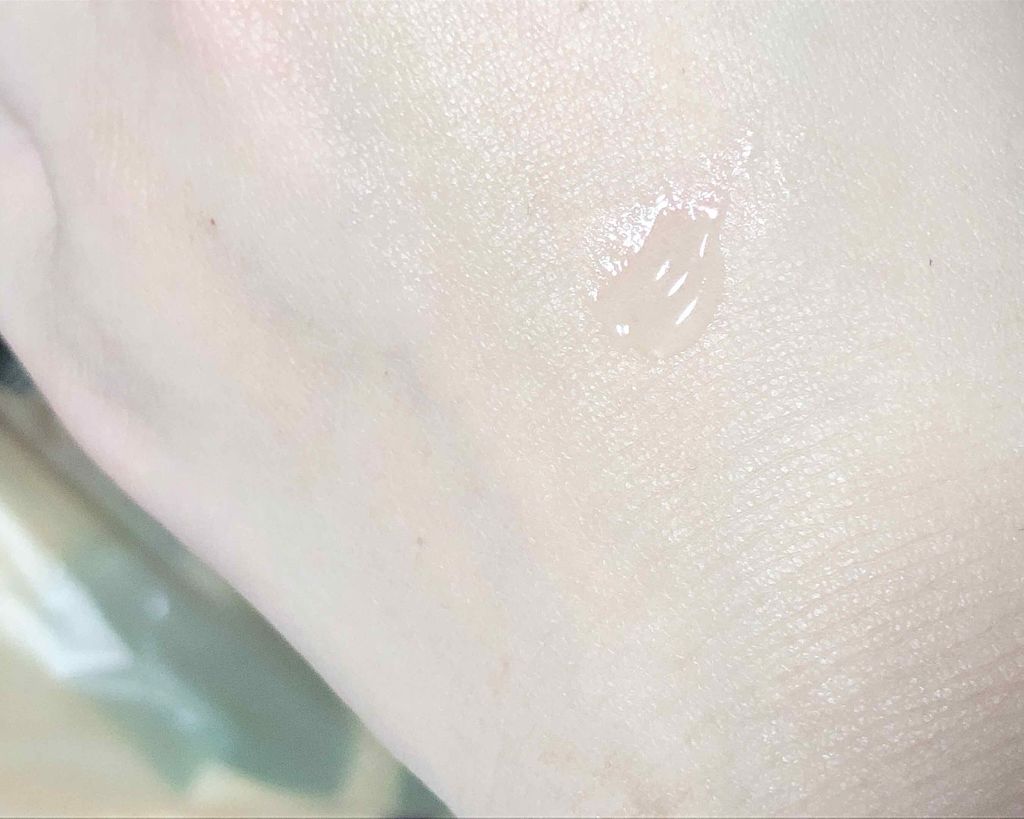 ポアレスクリアプライマー/キャンメイク/化粧下地を使ったクチコミ（2枚目）