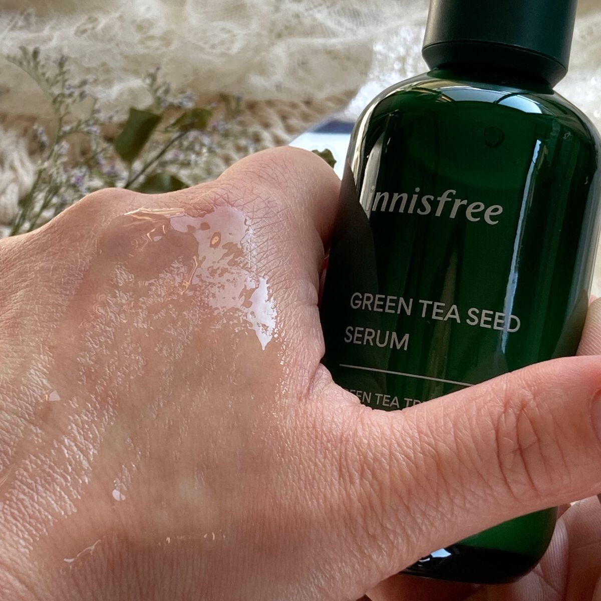 グリーンティーシード セラム N/innisfree/美容液を使ったクチコミ(4枚目)