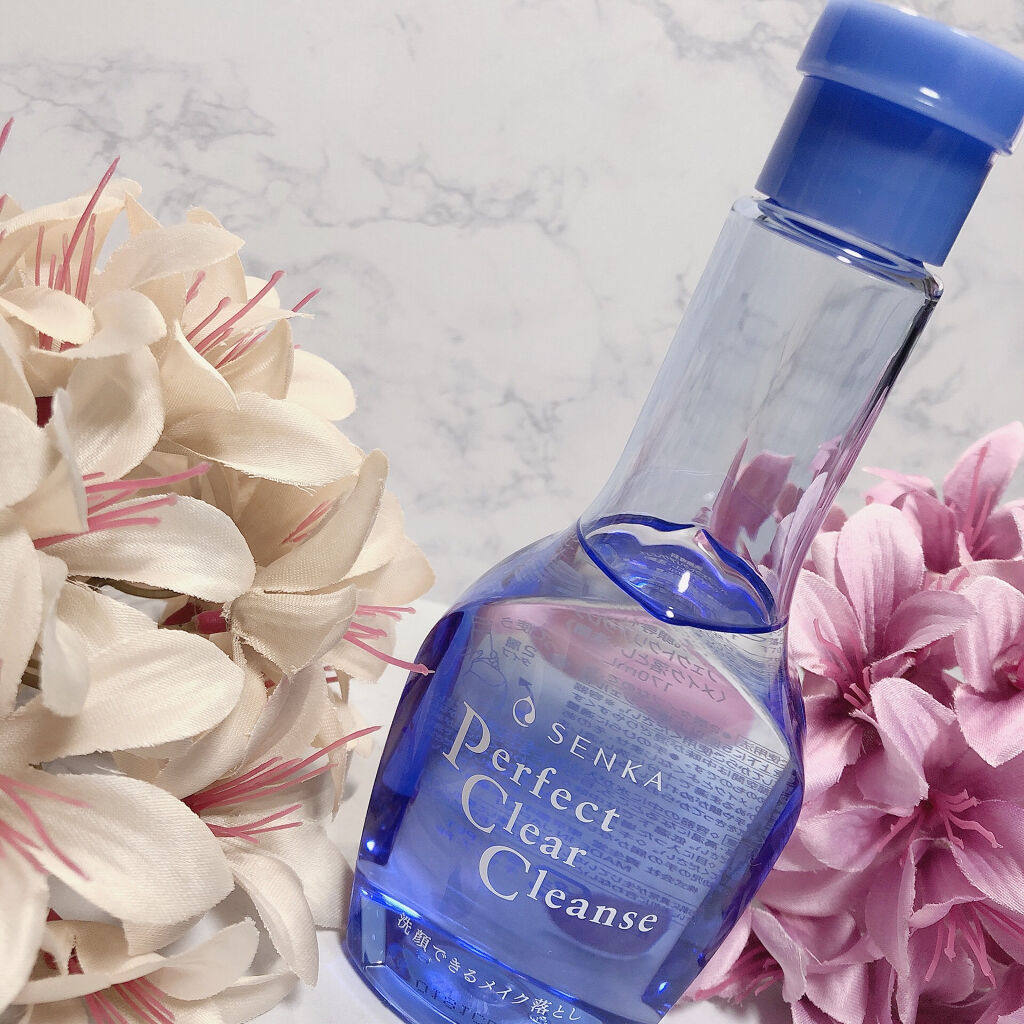 洗顔専科　パーフェクトクリアクレンズ 170ml/SENKA（専科）/クレンジングジェルを使ったクチコミ（1枚目）