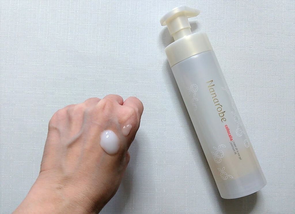 コロカリア スーパーオールインワンジェル プレミアムリフト/ナナローブ/オールインワン化粧品を使ったクチコミ(1枚目)