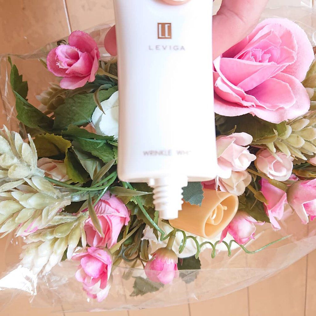 リンクルホワイト/LEVIGA/フェイスクリームを使ったクチコミ（3枚目）