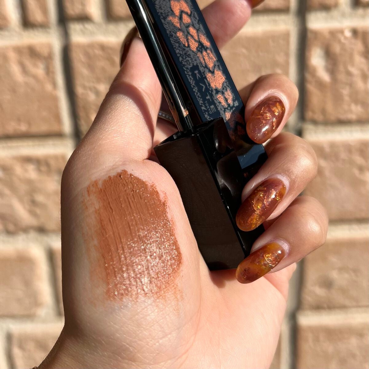 KATE 魂コレクション ブラウンレイヤーパレット/KATE/アイシャドウパレットを使ったクチコミ(7枚目)