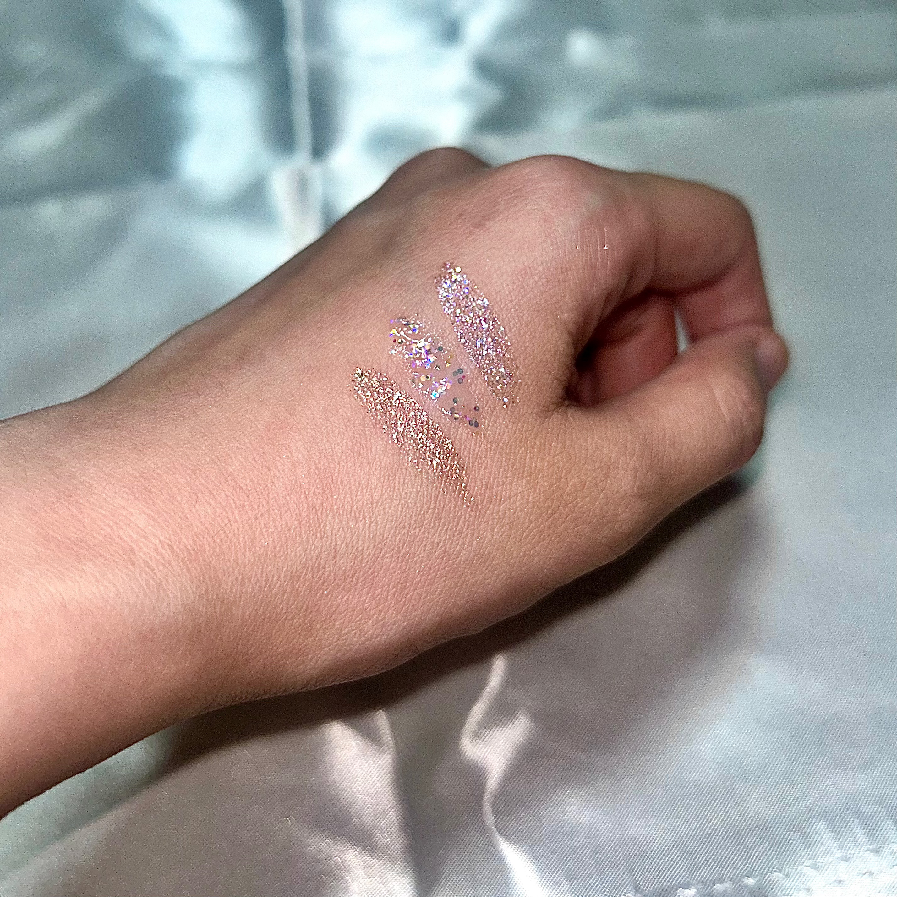 ウォンジョンヨ　ダイヤモンドライナー/Wonjungyo/リキッドアイシャドウを使ったクチコミ（3枚目）