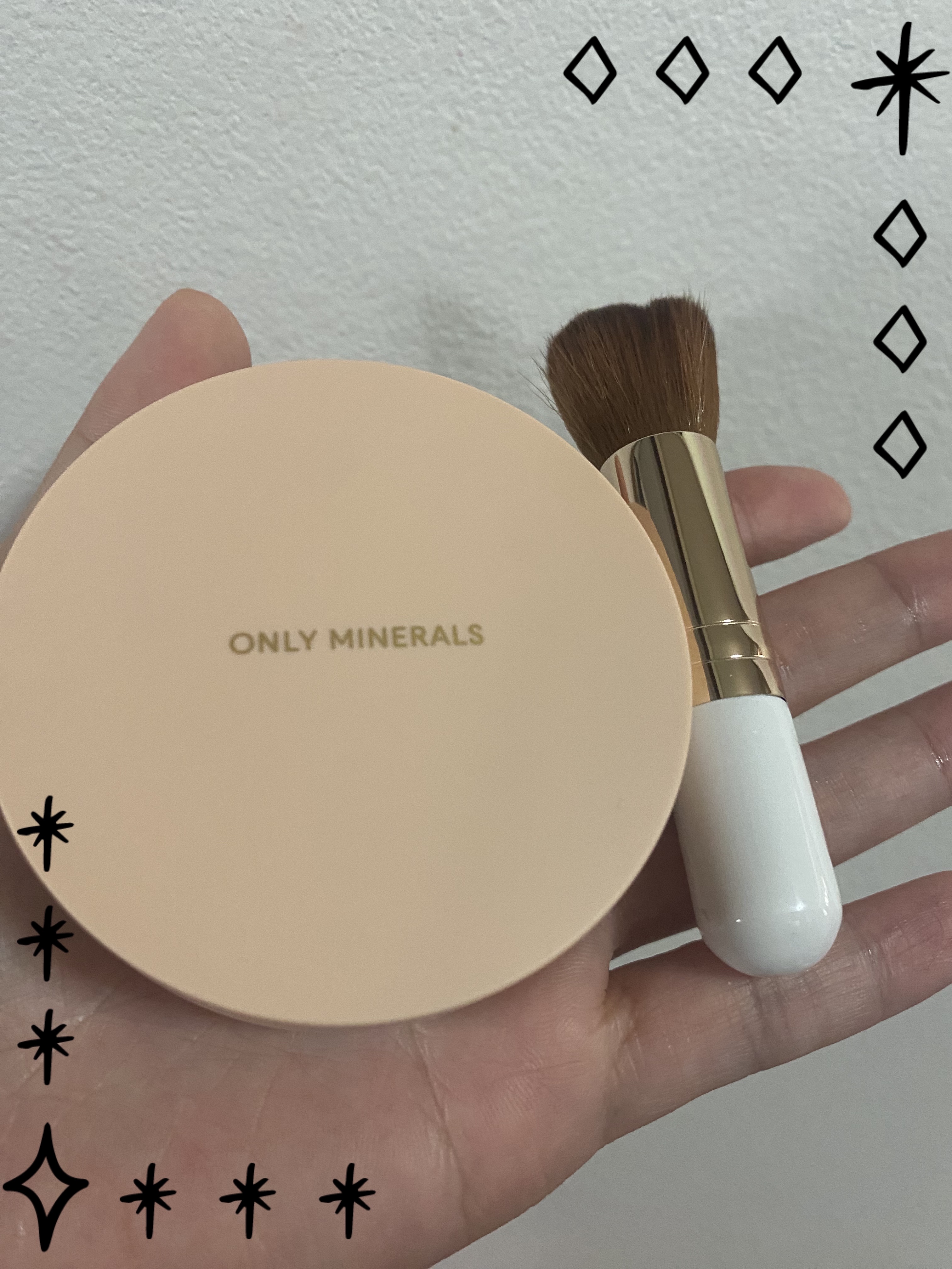 オンリーミネラル ファンデーション/ONLY MINERALS/パウダーファンデーションを使ったクチコミ（1枚目）