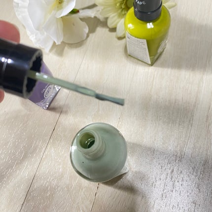 ジェルフィニッシュ ネイルカラー/サリーハンセン/マニキュアを使ったクチコミ(4枚目)