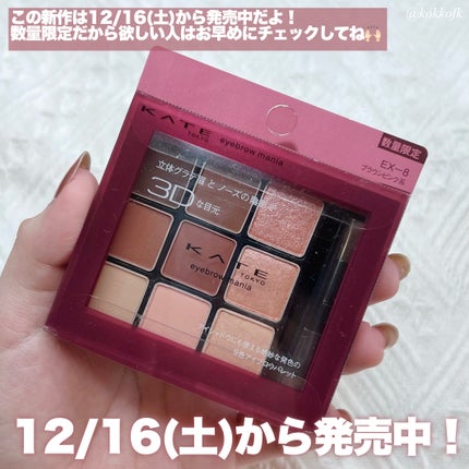 アイブロウマニア/KATE/パウダーアイブロウを使ったクチコミ(7枚目)