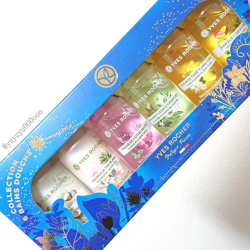 バス&シャワージェル /イヴ・ロシェ/ボディソープを使ったクチコミ（2枚目）