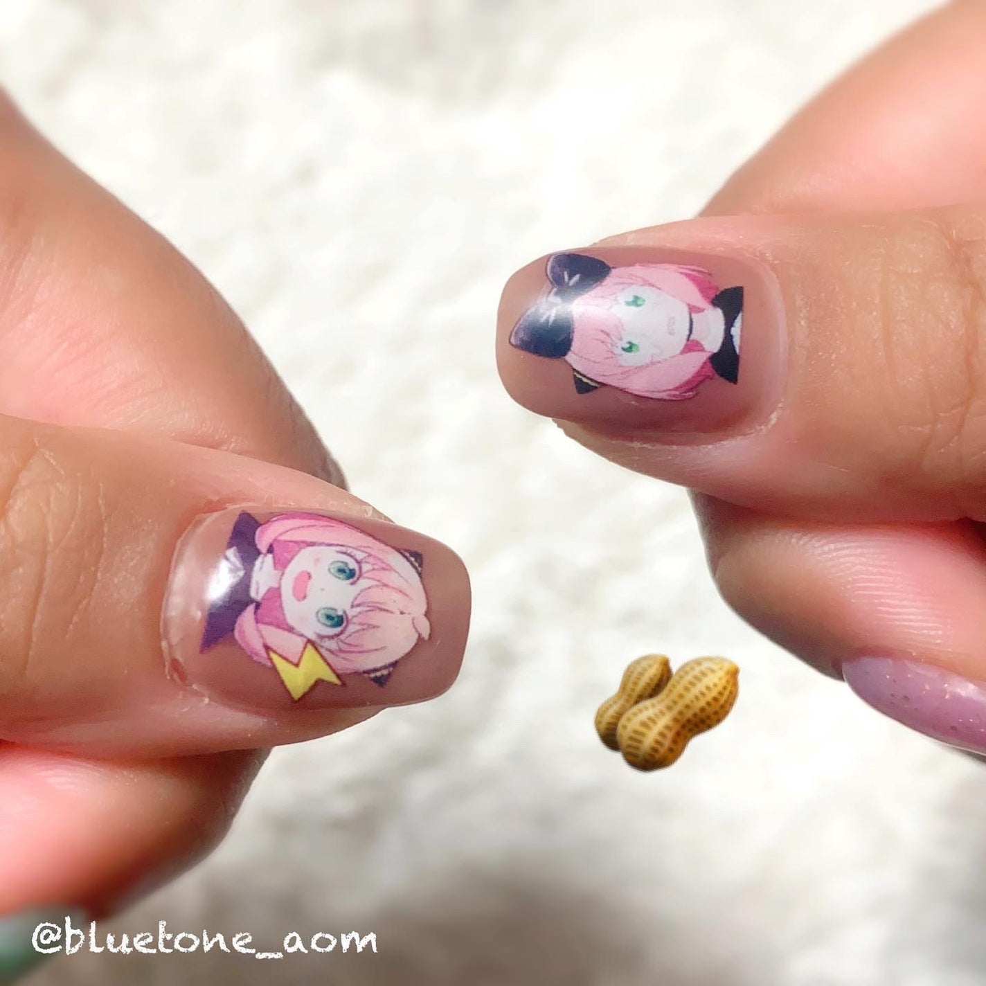 ジェルネイル(ライト対応)/セリア/ジェルネイルを使ったクチコミ(3枚目)