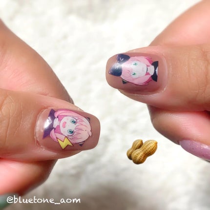 ジェルネイル(ライト対応)/セリア/ジェルネイルを使ったクチコミ(3枚目)