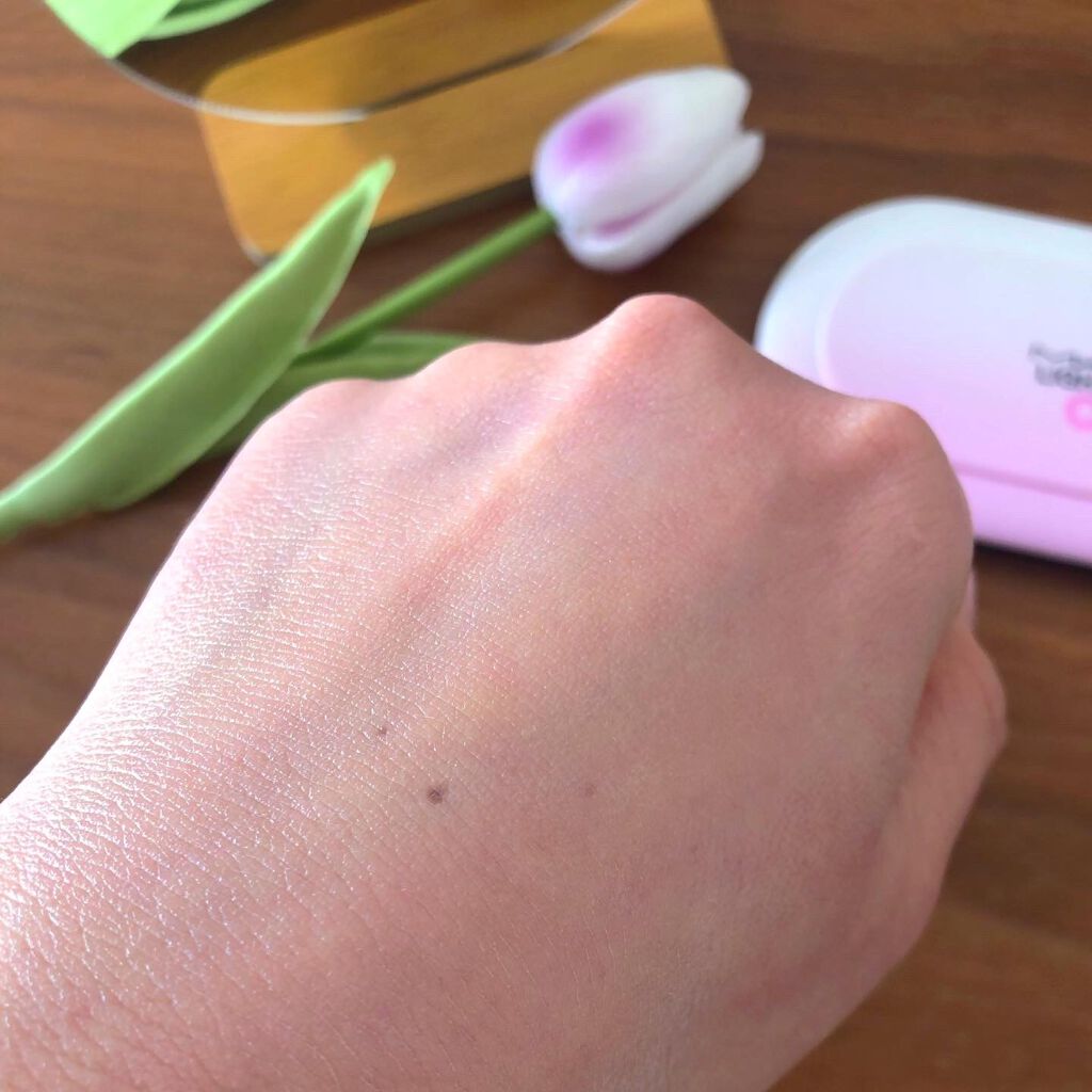 ライトフル Ｃ＋ティンティッド プライマーSPF45(PA++++)/M・A・C/化粧下地を使ったクチコミ（2枚目）