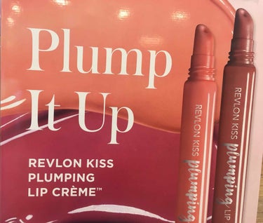 キス プランピング リップ クリーム 505 アプリコットシルク（限定色）/REVLON/リップケア・リップクリームを使ったクチコミ（3枚目）