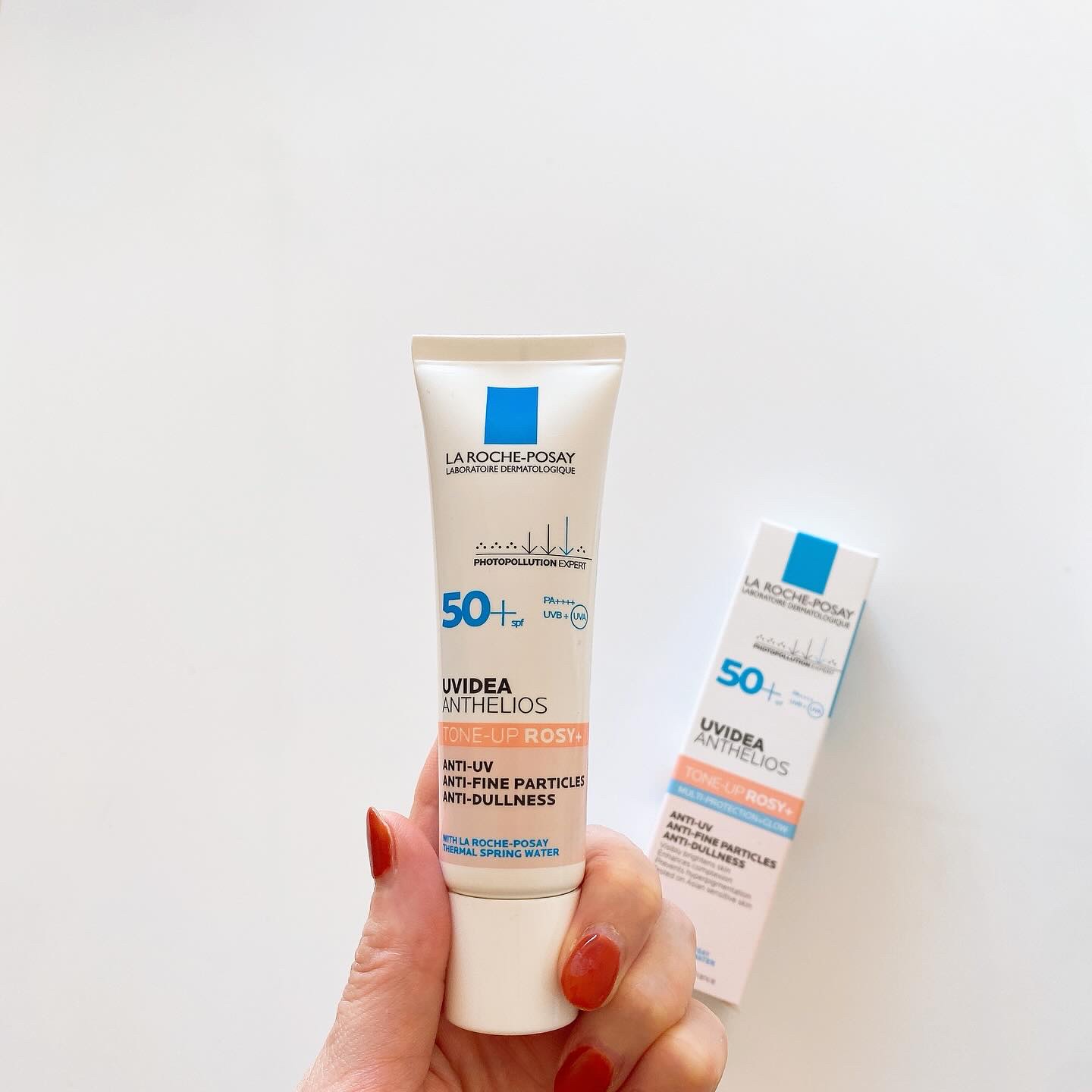 UVイデア XL プロテクショントーンアップ ローズ+/ラ ロッシュ ポゼ/日焼け止め・UVケアを使ったクチコミ（3枚目）